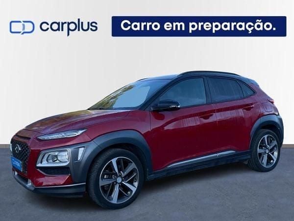 Vermelho Usado 2020 Hyundai Kauai Premium SUV | € 18.500 (Preço justo) - Imagem 1/3