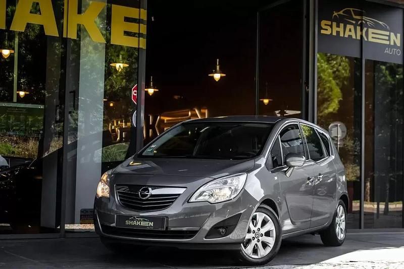Cinza antracite Usado 2011 Opel Meriva Enjoy Monovolume | € 5.990 (Preço justo) - Imagem 1/4