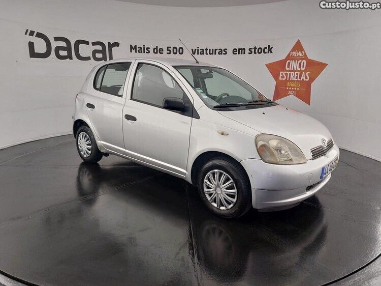 Cinza Usado 1999 Toyota Yaris Active | € 1.100 (Super Preço) - Imagem 1/1