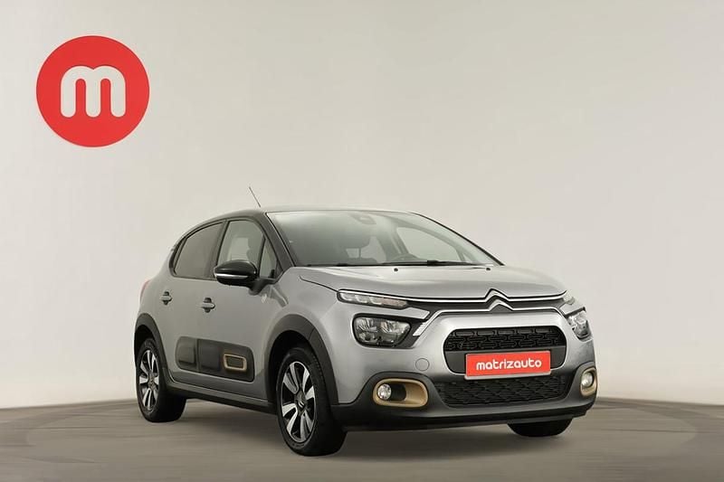 Branco Usado 2022 Citroën C3 PureTech | € 13.299 (Preço justo) - Imagem 1/4