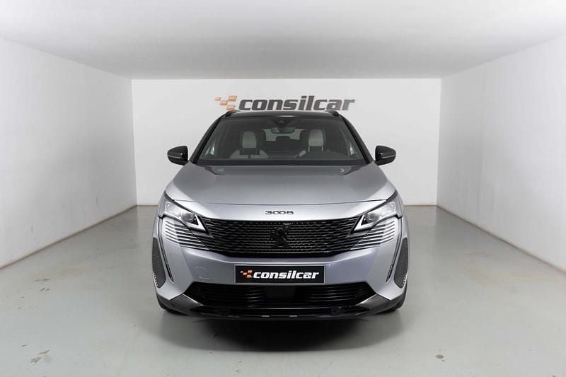 Cinza Usado 2021 Peugeot 3008 GT SUV | € 24.980 (Bom preço) - Imagem 1/3