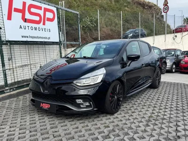 Preto Usado 2017 Renault Clio IV Trophy | € 24.990 - Imagem 1/4