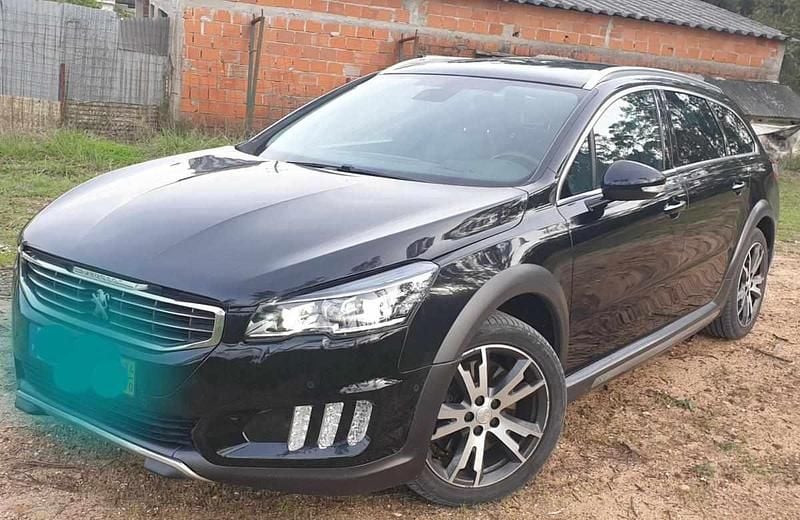 Preto Usado 2014 Peugeot 508 RXH Carrinha | € 12.250 (Preço justo) - Imagem 1/4