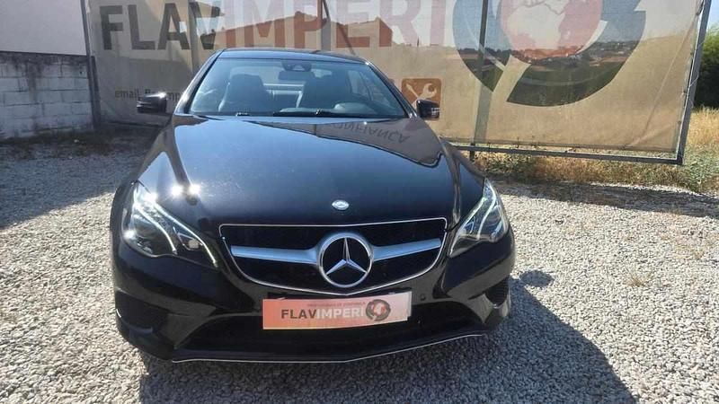 Preto Usado 2014 Mercedes E220 Coupé | € 19.900 (Preço justo) - Imagem 1/4