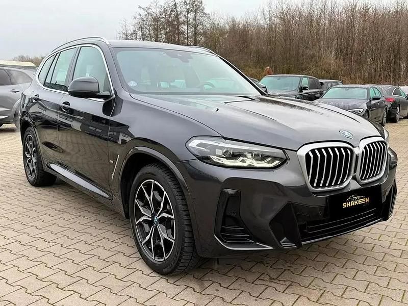 Usado BMW X3 M Sport 292 HP (214 kW) 2022 Cinza antracite SUV