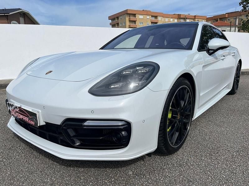 Branco Usado 2018 Porsche Panamera Carrinha | € 52.900 (Bom preço) - Imagem 1/4