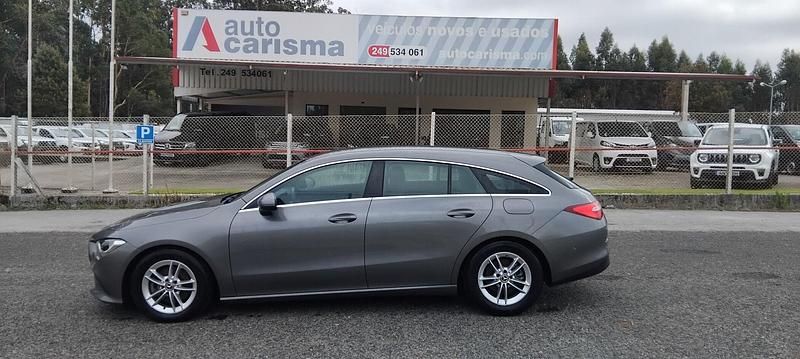 Cinza Usado 2019 Mercedes CLA200 Style Carrinha | € 28.900 (Preço justo) - Imagem 1/4