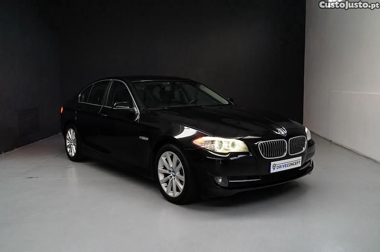 Preto Usado 2012 BMW 520 Sedan | € 14.490 (Preço justo) - Imagem 1/1