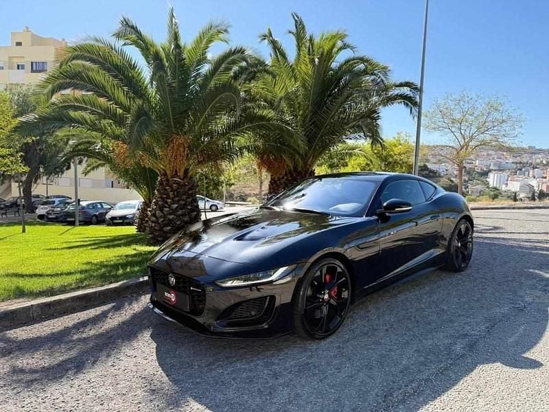 Preto Usado 2022 Jaguar F-Type R-Dynamic Coupé | € 66.450 (Preço justo) - Imagem 1/4