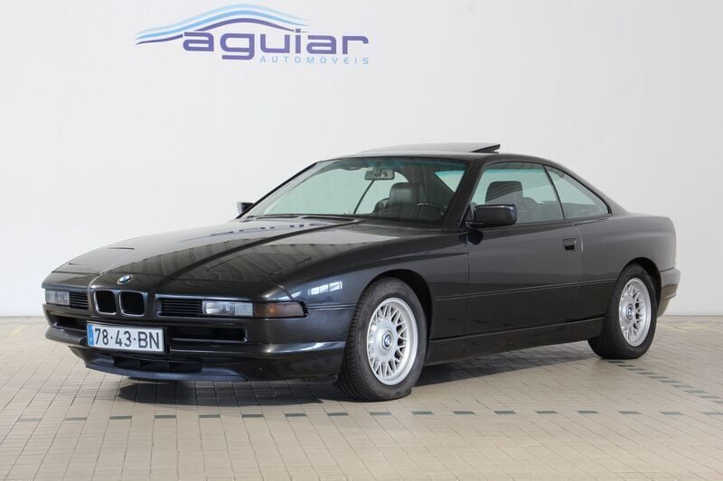 Usado BMW 850 300 HP (220 kW) 1993 Preto Coupé
