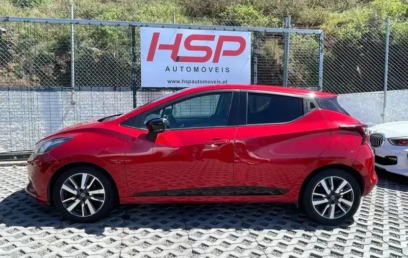 Usado Nissan Micra 92 HP (67 kW) 2021 Vermelho Citadino