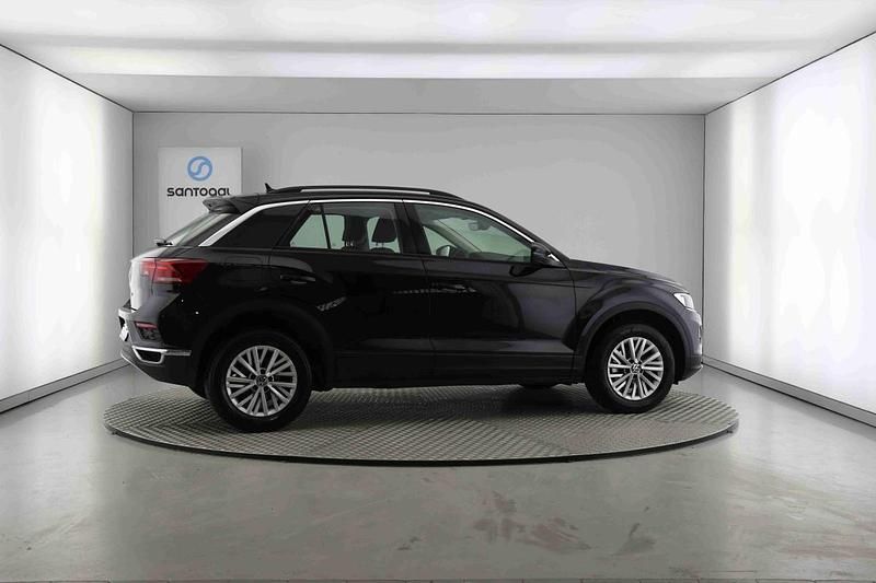 Usado VW T-Roc Style 110 HP (80 kW) 2021 Preto SUV