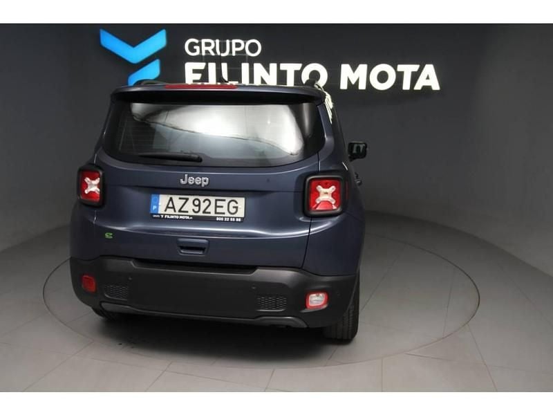 Usado Jeep Renegade 130 HP (95 kW) 2023 Azul SUV