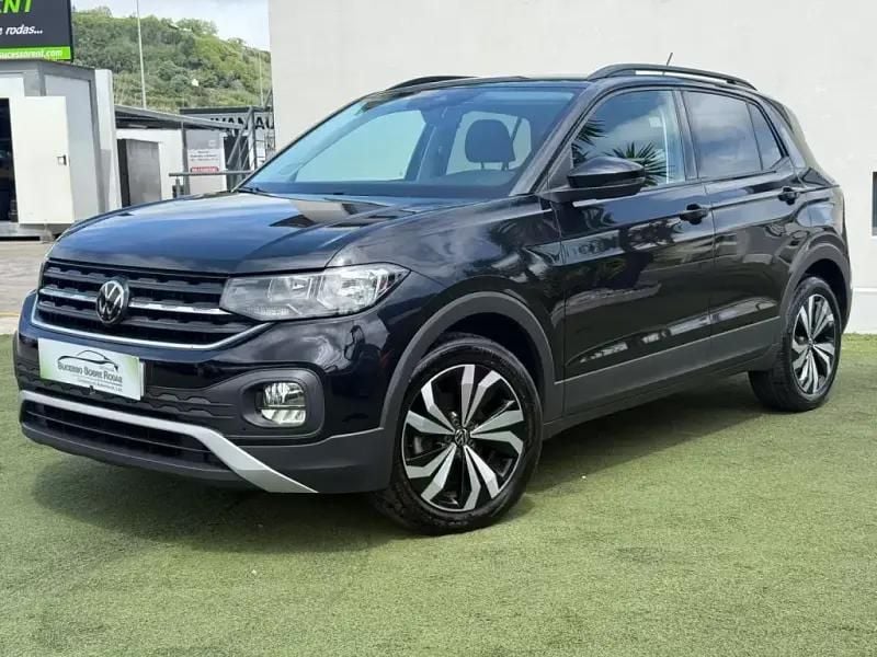 Preto Usado 2023 VW T-Cross Freestyle SUV | € 23.990 (Caro) - Imagem 1/4