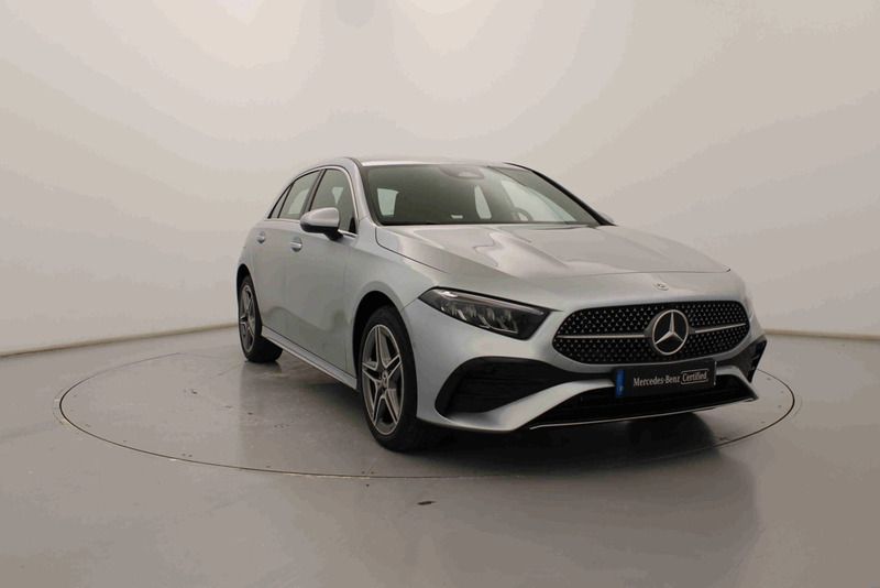 Prateado Usado 2025 Mercedes A250 Citadino | € 43.990 (Preço justo) - Imagem 1/4