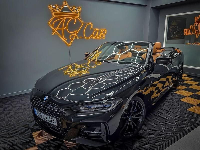Usado BMW 420 M Sport 190 HP (139 kW) 2021 Preto Cabrios