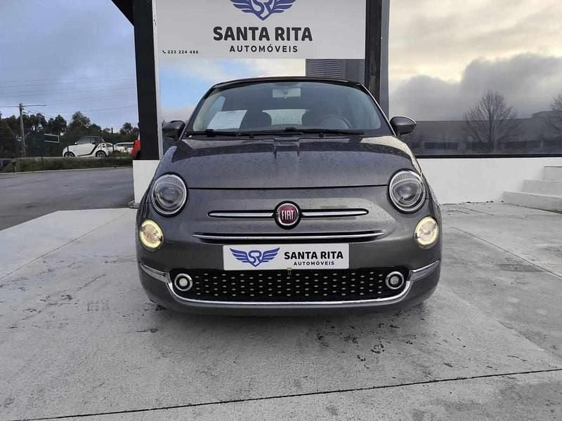 Usado Fiat 500C Lounge 69 HP (50 kW) 2016 Cinzento Cabrios