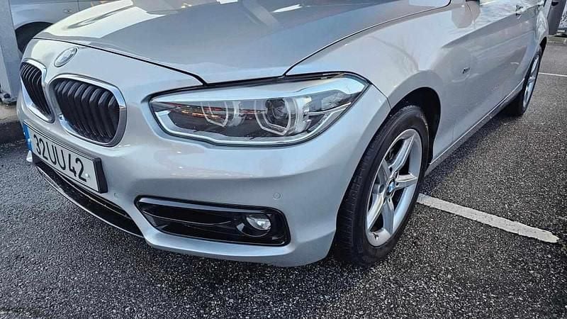 Usado BMW 116 116 HP (85 kW) 2018 Cinzento Citadino
