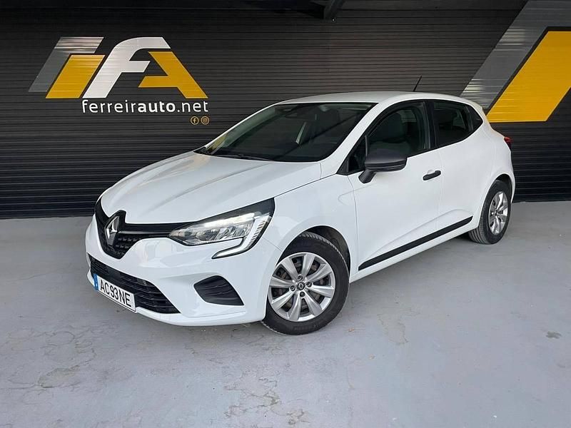 Branco Usado 2020 Renault Clio V Zen | € 13.800 (Bom preço) - Imagem 1/4