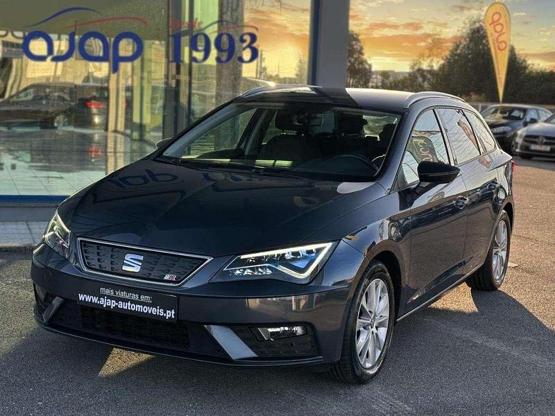 Cinzento Usado 2019 Seat Leon ST Carrinha | € 13.670 (Preço justo) - Imagem 1/1