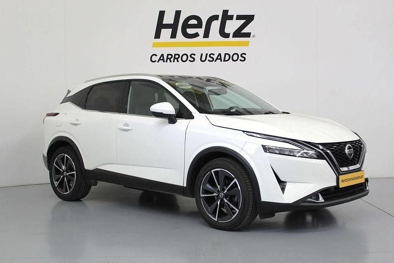 Branco Usado 2023 Nissan Qashqai Tekna SUV | € 27.390 (Bom preço) - Imagem 1/4
