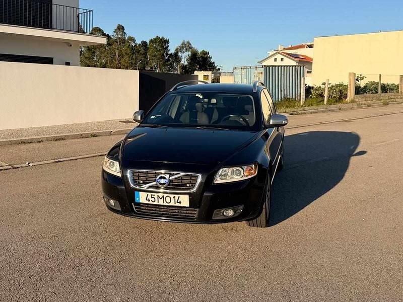 Preto Usado 2011 Volvo V50 Carrinha | € 5.950 (Preço elevado) - Imagem 1/2
