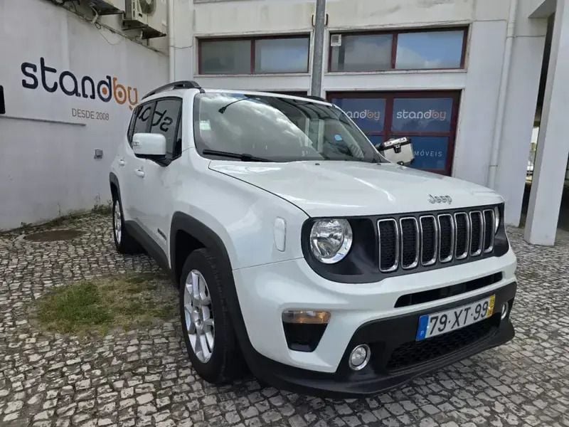 Branco Usado 2019 Jeep Renegade Longitude SUV | € 14.950 (Bom preço) - Imagem 1/4
