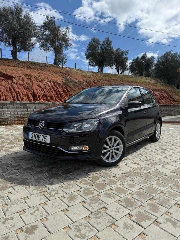 Preto Usado 2015 VW Polo Citadino | € 10.500 (Preço justo) - Imagem 1/4