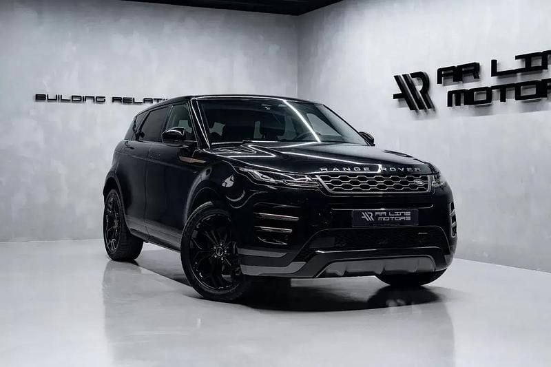 Usado Land Rover Range Rover evoque 309 HP (227 kW) 2023 Preto SUV
