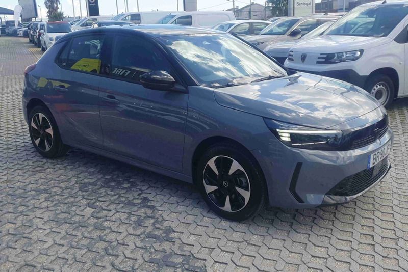 Cinzento Novo 2024 Opel Corsa-e Citadino | € 33.000 (Caro) - Imagem 1/4