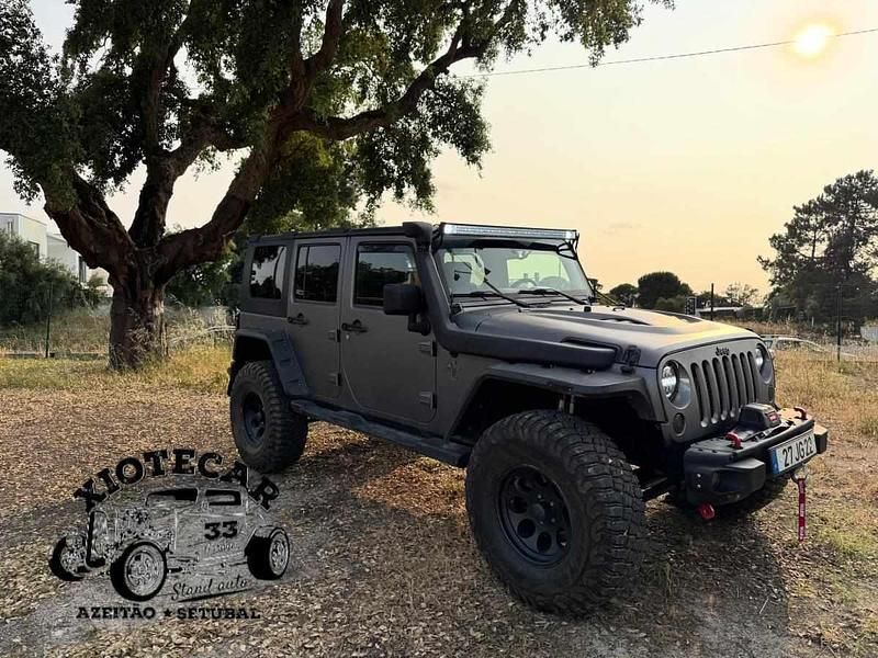 Cinzento Usado 2010 Jeep Wrangler SUV | € 57.000 - Imagem 1/4