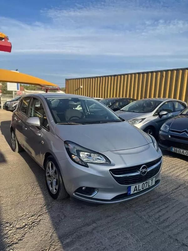 Cinza prata Usado 2017 Opel Corsa Citadino | € 11.900 (Preço elevado) - Imagem 1/4