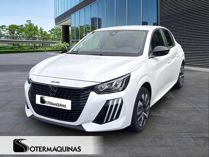 Usado Peugeot e-208 Style 100 kW (136 HP) 2025 Branco Citadino