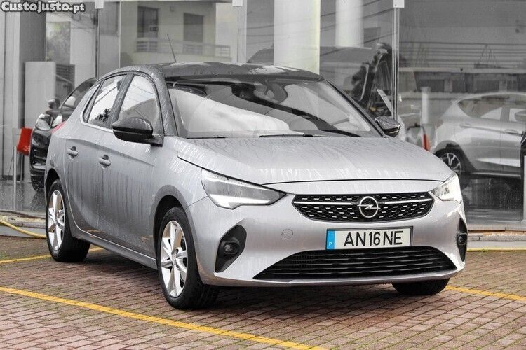 Cinza Usado 2022 Opel Corsa Elegance Citadino | € 16.990 (Preço justo) - Imagem 1/1