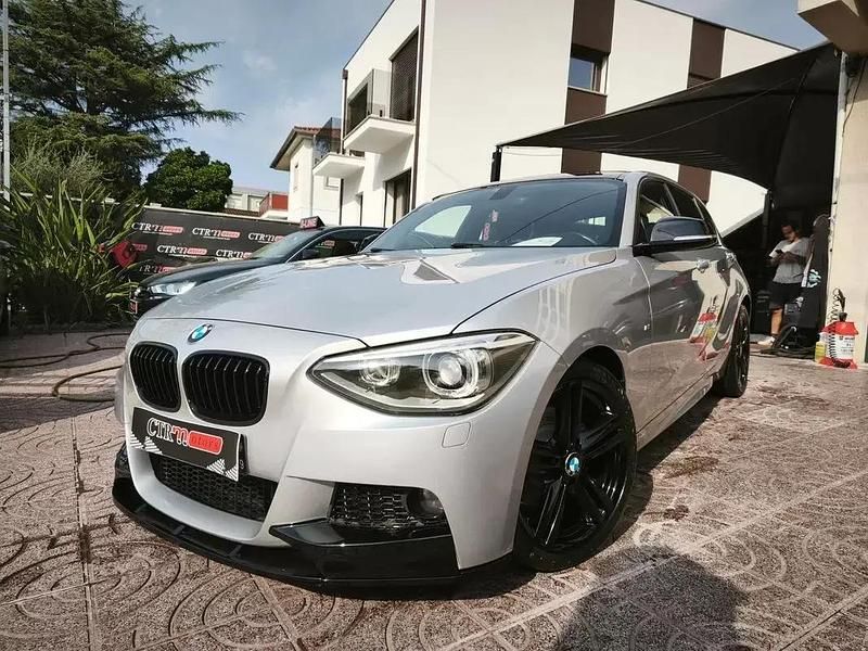 Cinzento Usado 2014 BMW 120 Comfort Edition Citadino | € 18.900 (Preço justo) - Imagem 1/4
