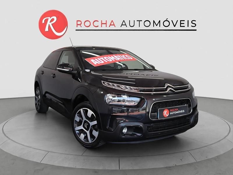 Usado Citroën C4 Cactus 110 HP (80 kW) 2018 Preto Citadino