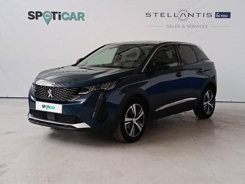 Azul Usado 2023 Peugeot 3008 GT SUV | € 25.900 (Bom preço) - Imagem 1/4
