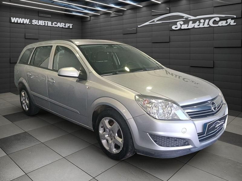 Cinza Usado 2007 Opel Astra Elegance Carrinha | € 4.990 (Preço justo) - Imagem 1/4