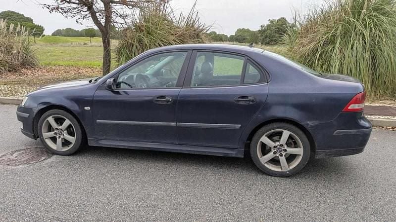 Usado Saab 9-3 125 HP (91 kW) 2003 Azul Sedan