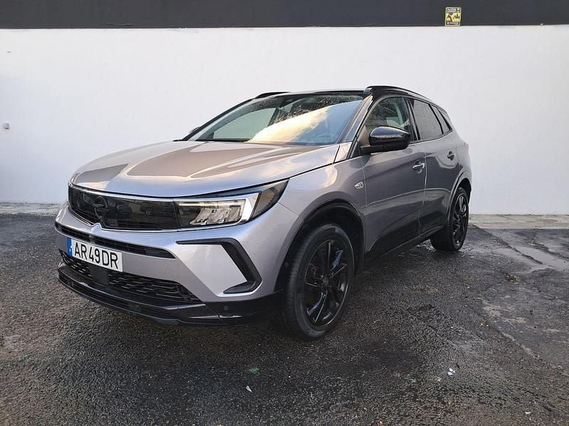Cinza Usado 2022 Opel Grandland X GS Line SUV | € 21.500 (Bom preço) - Imagem 1/4