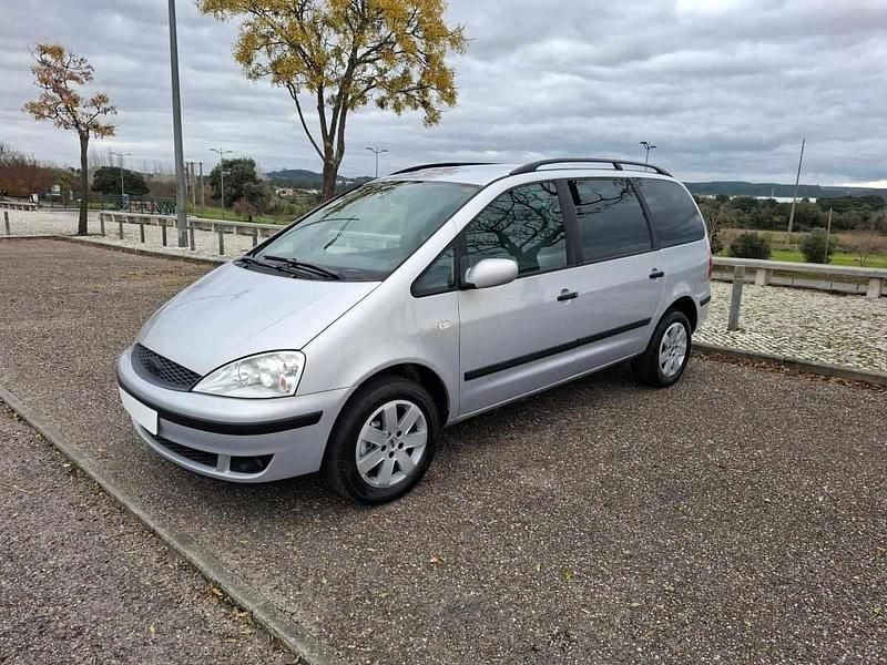 Usado Ford Galaxy 116 HP (85 kW) 2002 Cinzento Monovolume