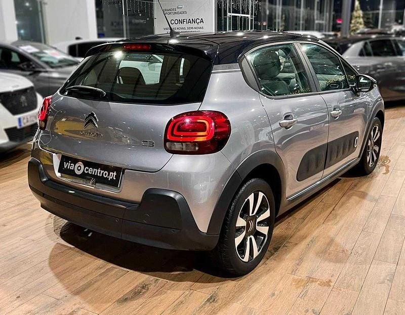 Usado Citroën C3 Feel 83 HP (61 kW) 2020 Cinza prata Citadino