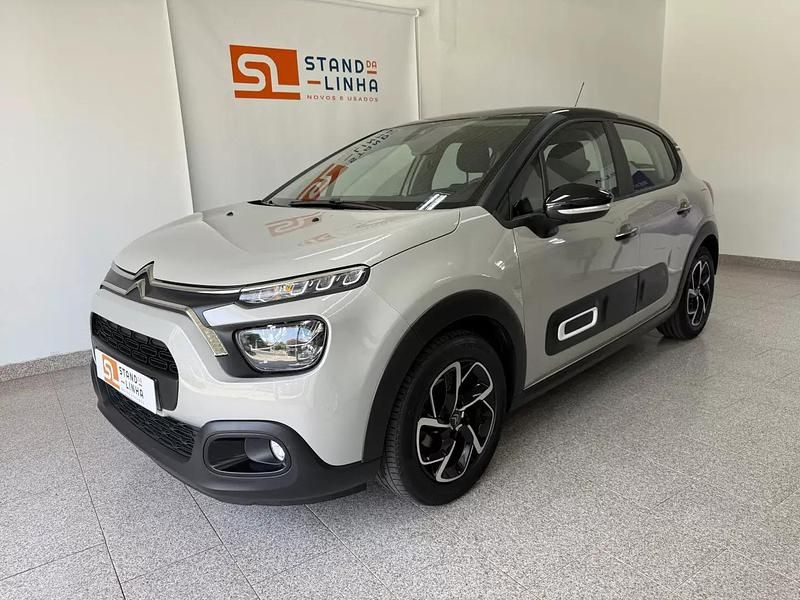 Bege Usado 2022 Citroën C3 Feel Citadino | € 12.750 (Preço justo) - Imagem 1/4
