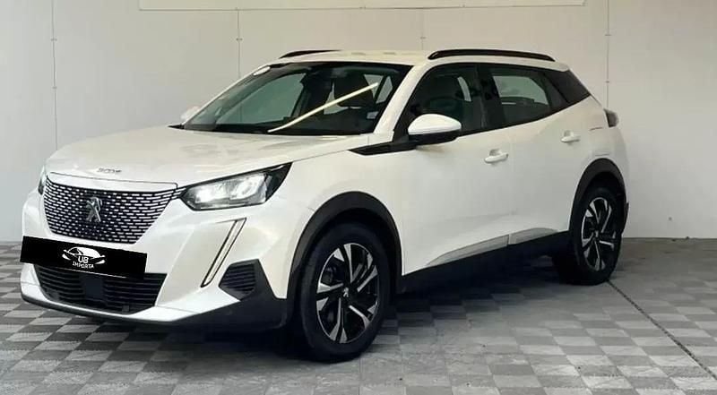 Branco Usado 2022 Peugeot e-2008 Allure SUV | € 17.000 (Super Preço) - Imagem 1/4