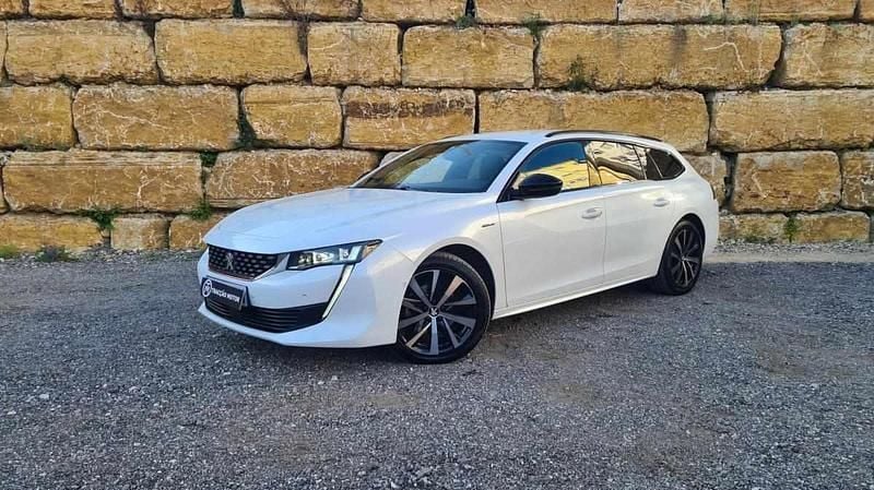 Branco Usado 2019 Peugeot 508 GT-line Carrinha | € 22.250 (Preço justo) - Imagem 1/4