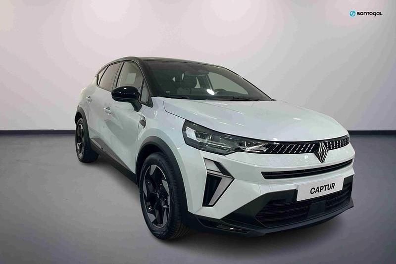 Branco Novo 2025 Renault Captur Techno SUV | € 26.590 - Imagem 1/4