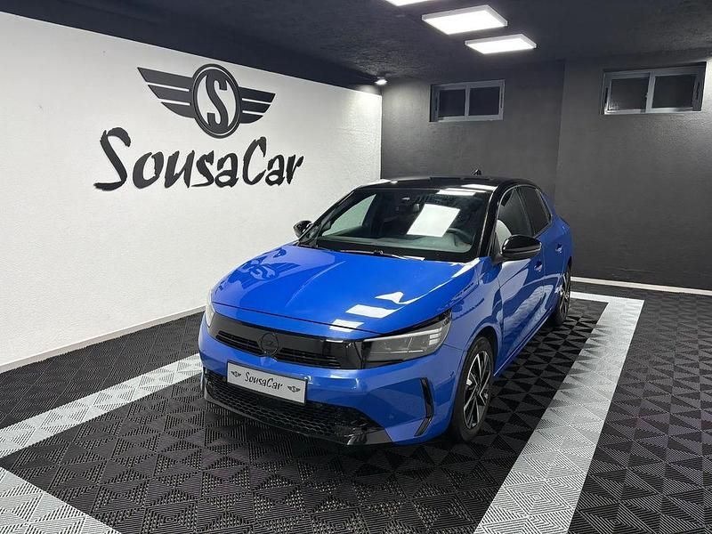 Azul Usado 2024 Opel Corsa | € 17.990 (Preço elevado) - Imagem 1/4