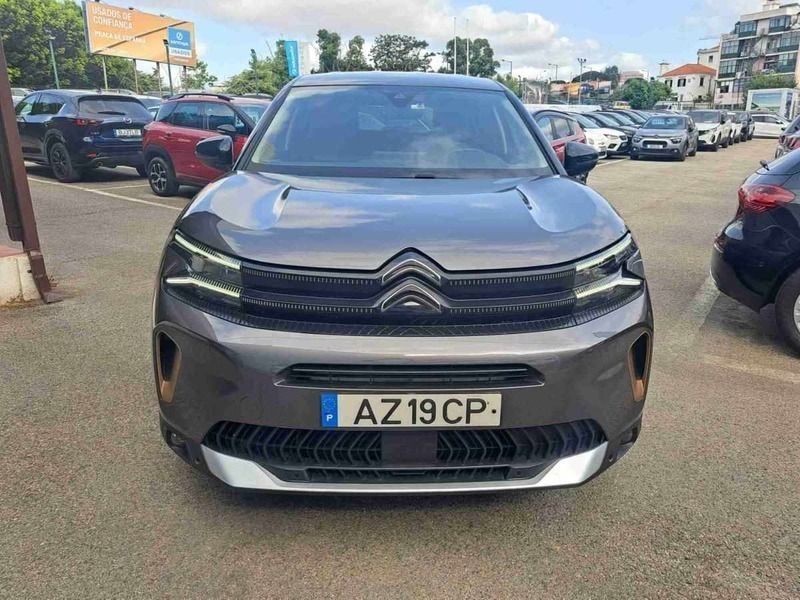 Cinzento Usado 2023 Citroën C5 Aircross SUV | € 23.990 (Preço justo) - Imagem 1/4