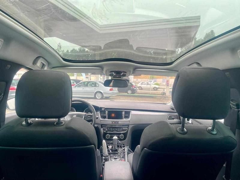 Usado Peugeot 508 114 HP (83 kW) 2016 Preto Carrinha