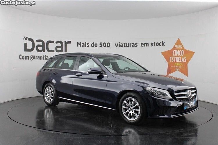 Azul Usado 2020 Mercedes C180 Carrinha | € 23.499 (Bom preço) - Imagem 1/1
